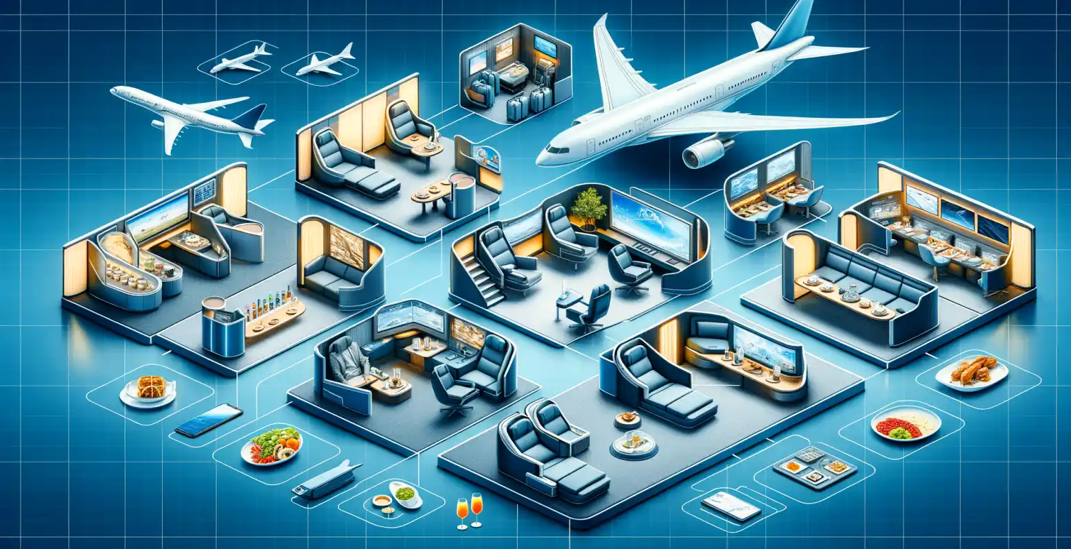 Ranking der besten Business-Klassen - was bieten sie an?