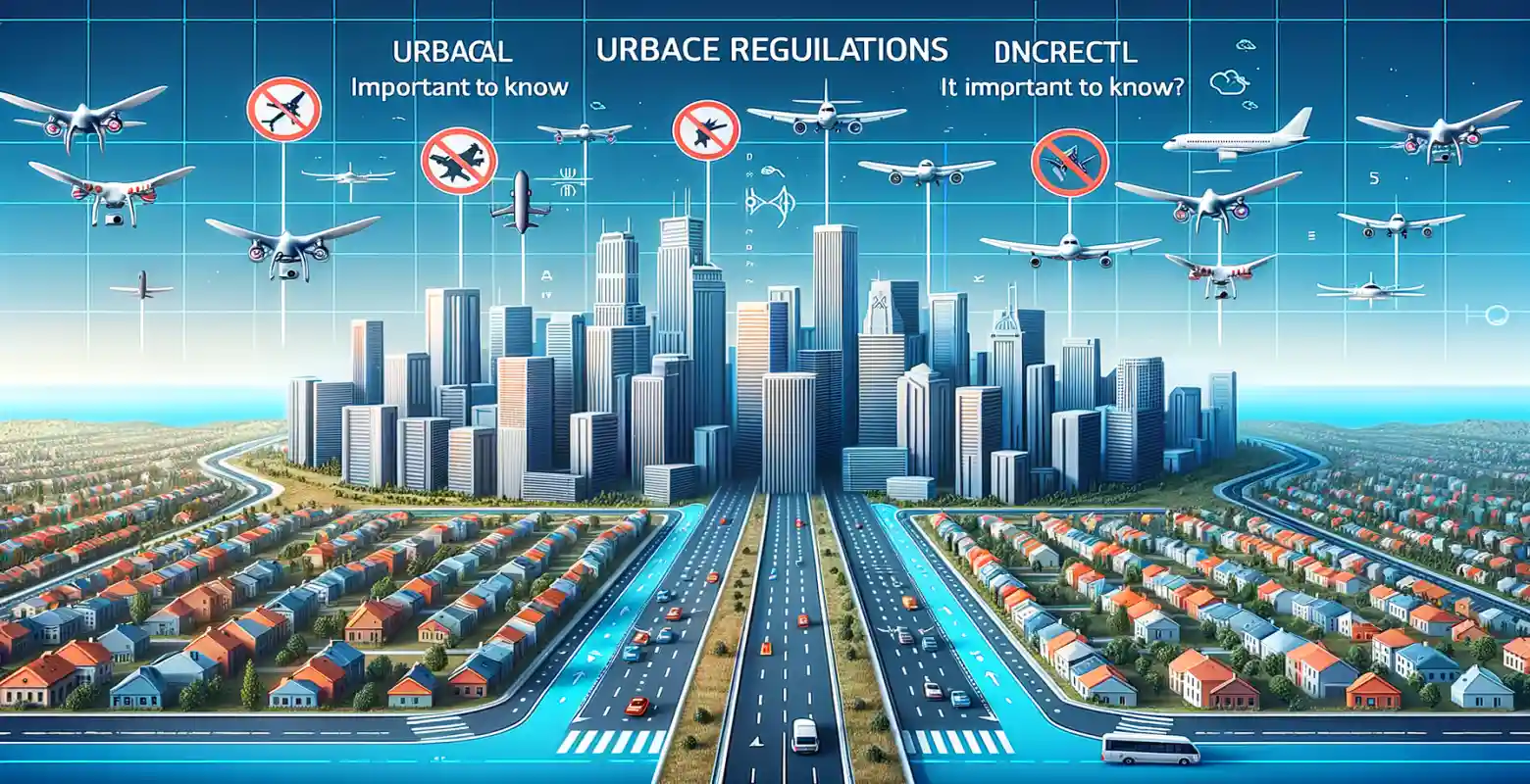 Regulacje dotyczące lotów nad obszarami zurbanizowanymi – co warto wiedzieć?