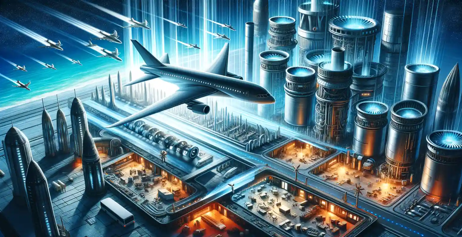 Matériaux de construction révolutionnaires pour les avions modernes.