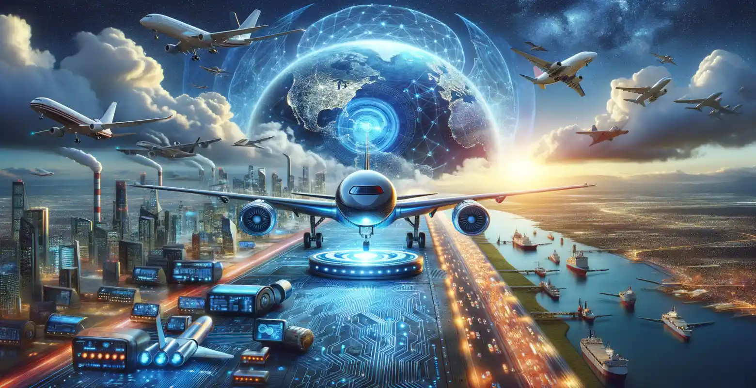 Die Rolle der KI bei der Verbesserung der Flugsicherheit.