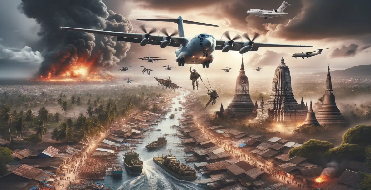 The role of military aviation in humanitarian missions