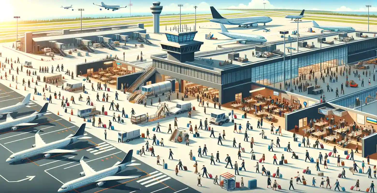 Development of small regional airports.