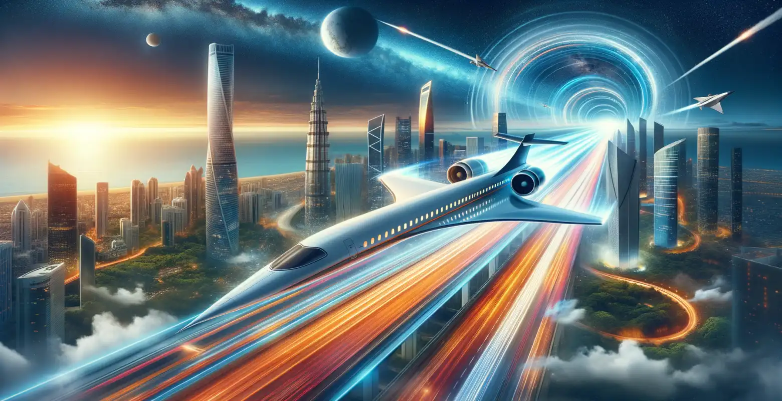 Avions supersoniques - l'avenir des voyages intercontinentaux