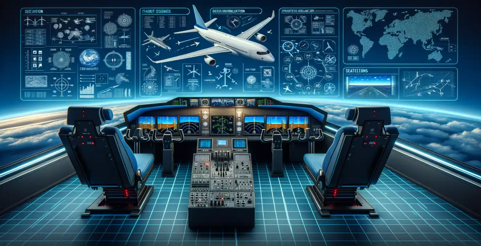 Simulateurs de vol - comment ils fonctionnent et ce qu'ils offrent?