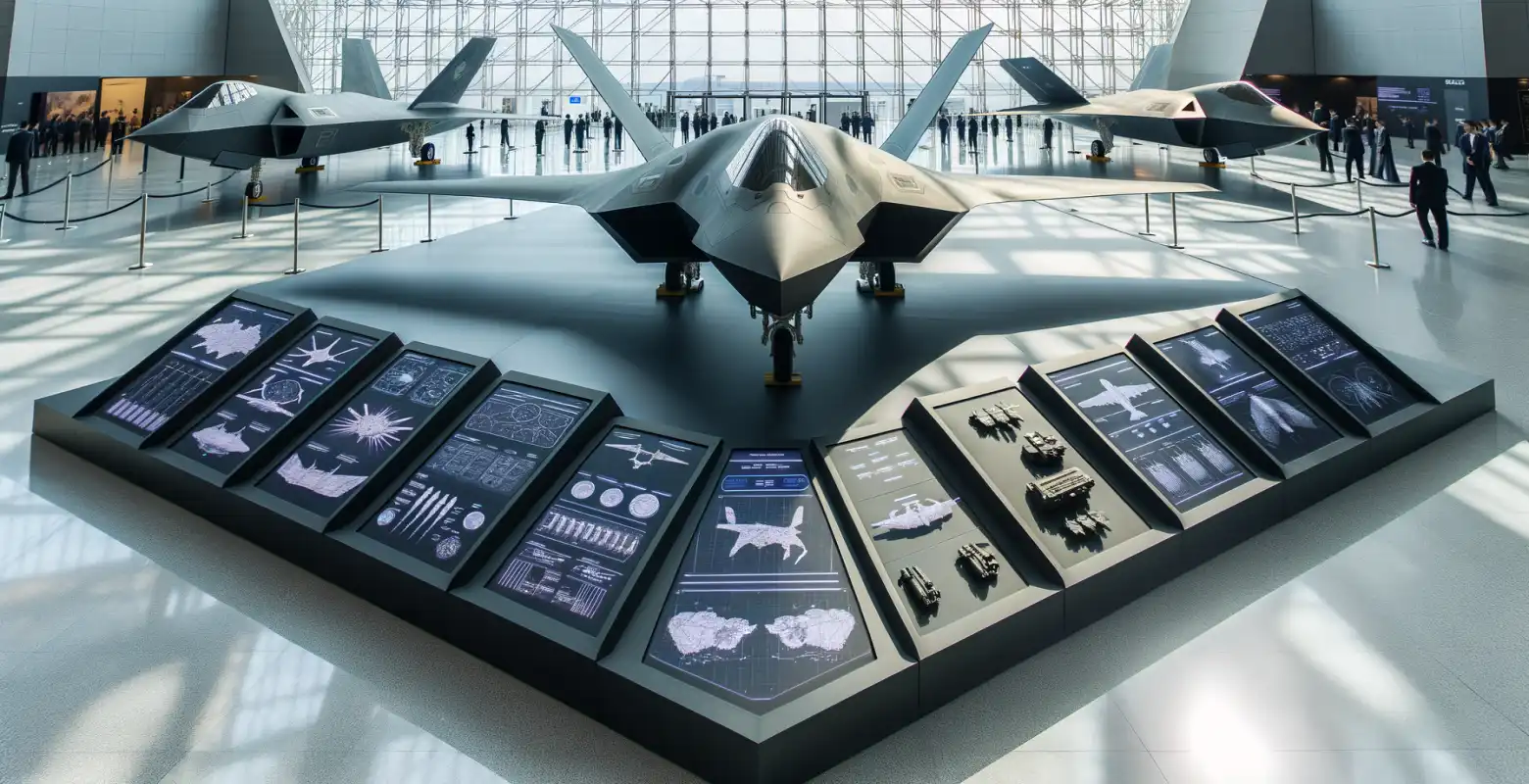 Technologie furtive dans l'aviation militaire moderne
