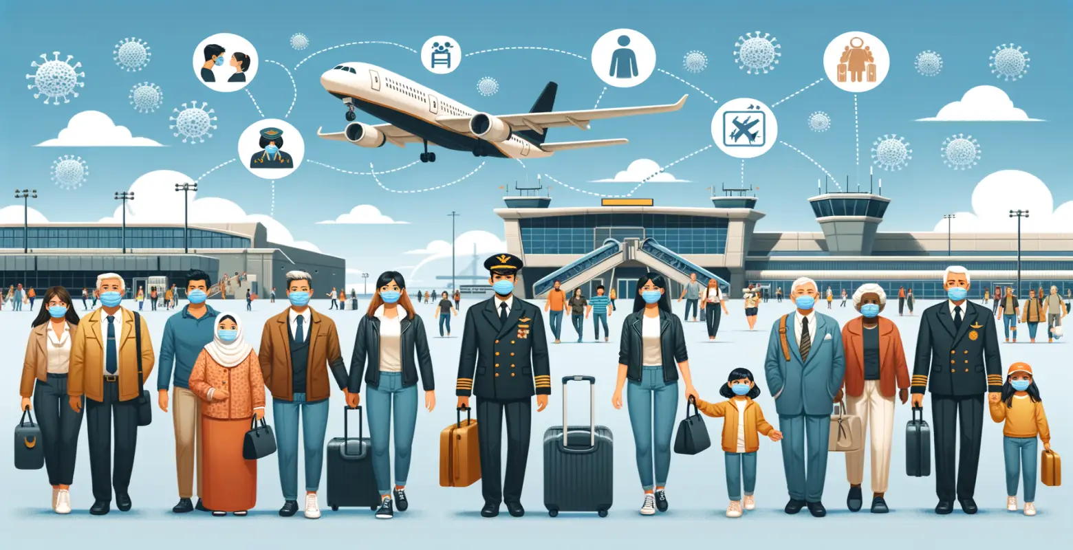 Trendy w podróżach lotniczych po pandemii – co się zmieniło?