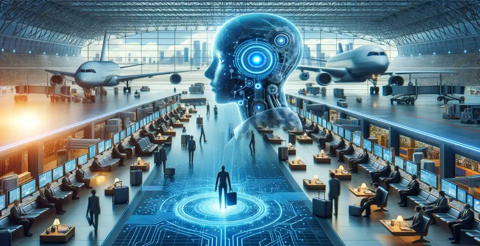 The impact of artificial intelligence on the future of airport management