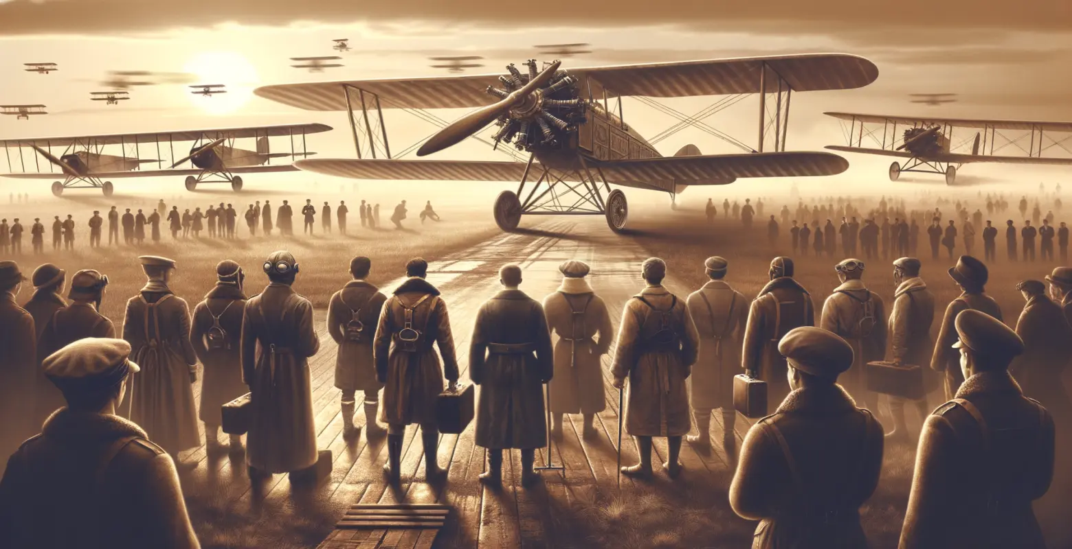 Forgotten flights of aviation pioneers
