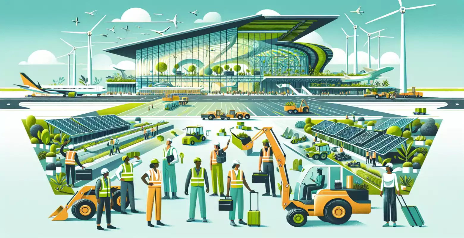 Développement Durable dans la Construction d'Aéroports – Nouvelles Tendances